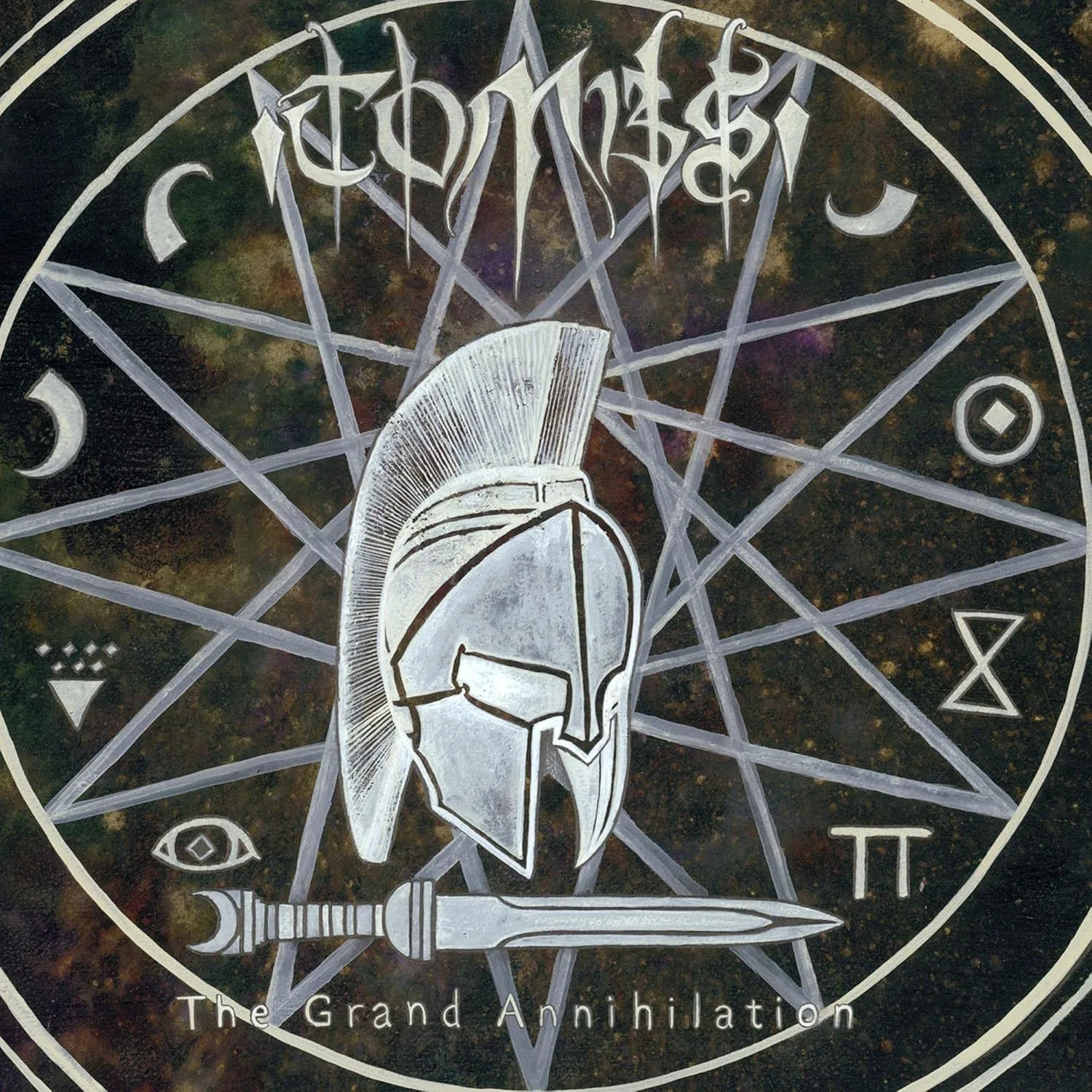 TOMBS · The Grand Annihilation | IVORY/GREY LP (Black Metal Vinyl) · Bild 1