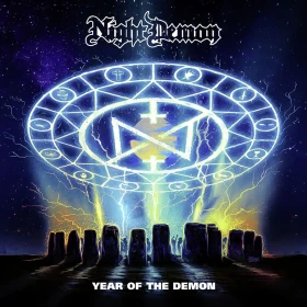 NIGHT DEMON · Year Of The Demon | BLACK LP (Heavy Metal Vinyl) · Bild 1