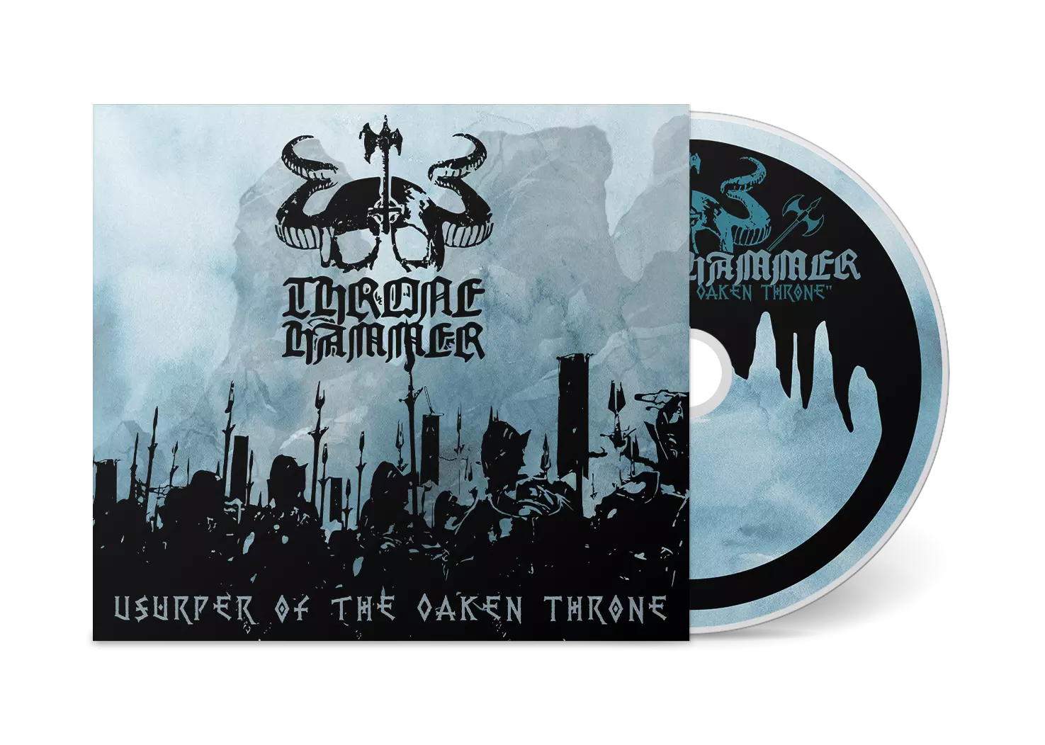 THRONEHAMMER · Usurper of the Oaken Throne | WOODEN LP BOX SET (Epic Metal/Doom Metal/Death Metal Vinyl) · Bild 3