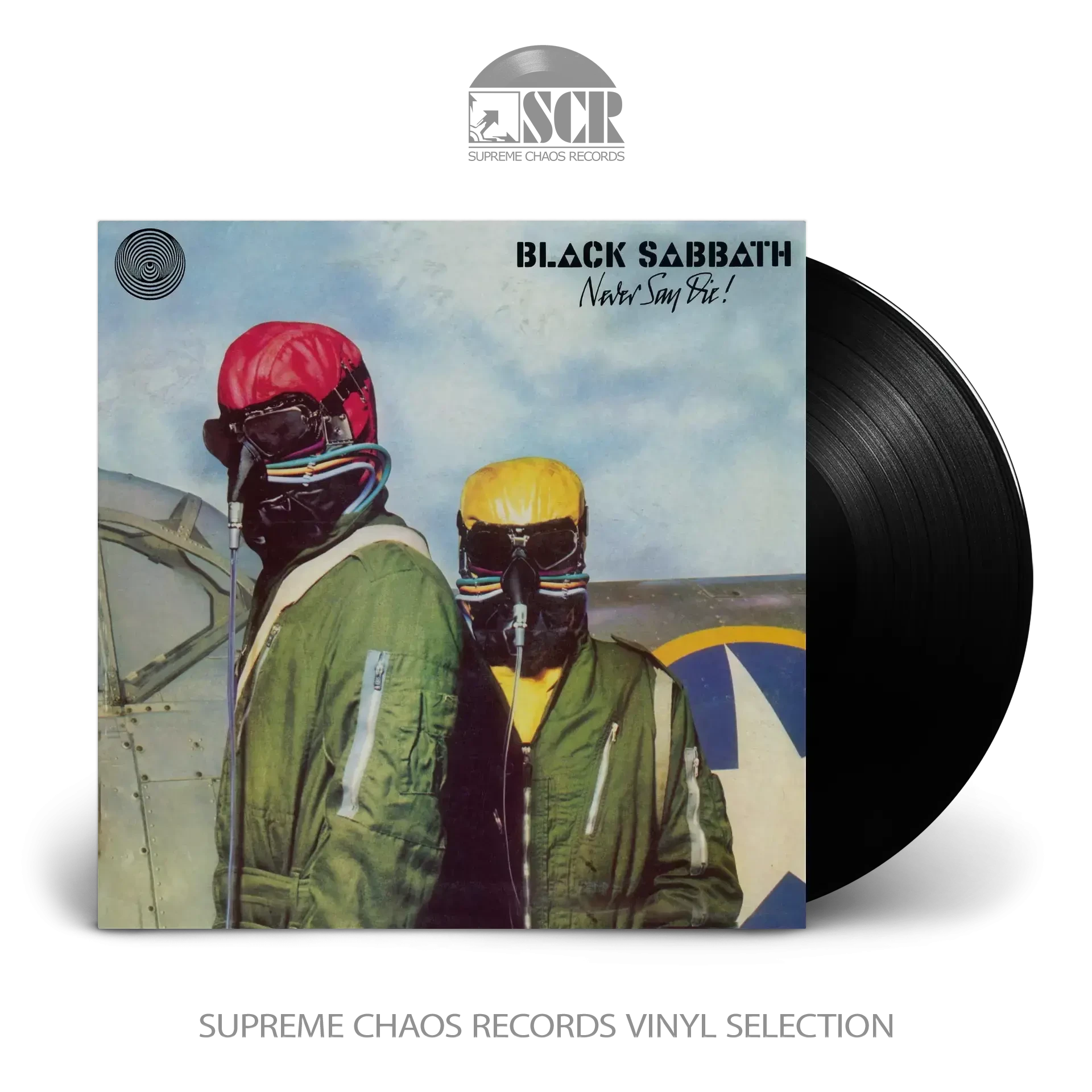 BLACK SABBATH · Never Say Die! | BLACK LP (Heavy Metal Vinyl)