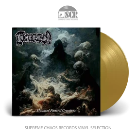 TUMULATION · Haunted Funeral Creations | GOLD LP (Death Metal Vinyl)