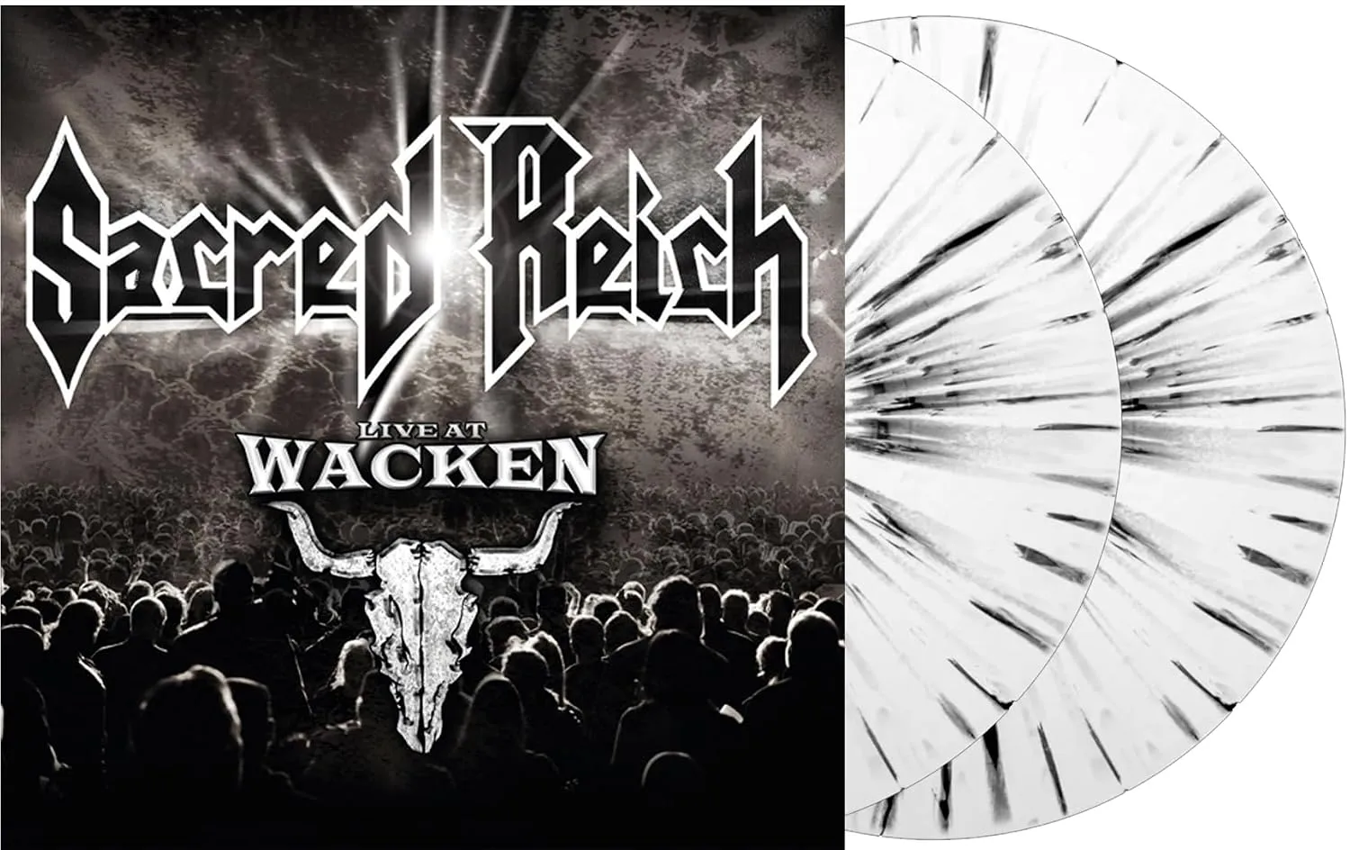 SACRED REICH · Live At Wacken | SPLATTER 2LP (Thrash Metal Vinyl) · Bild 2