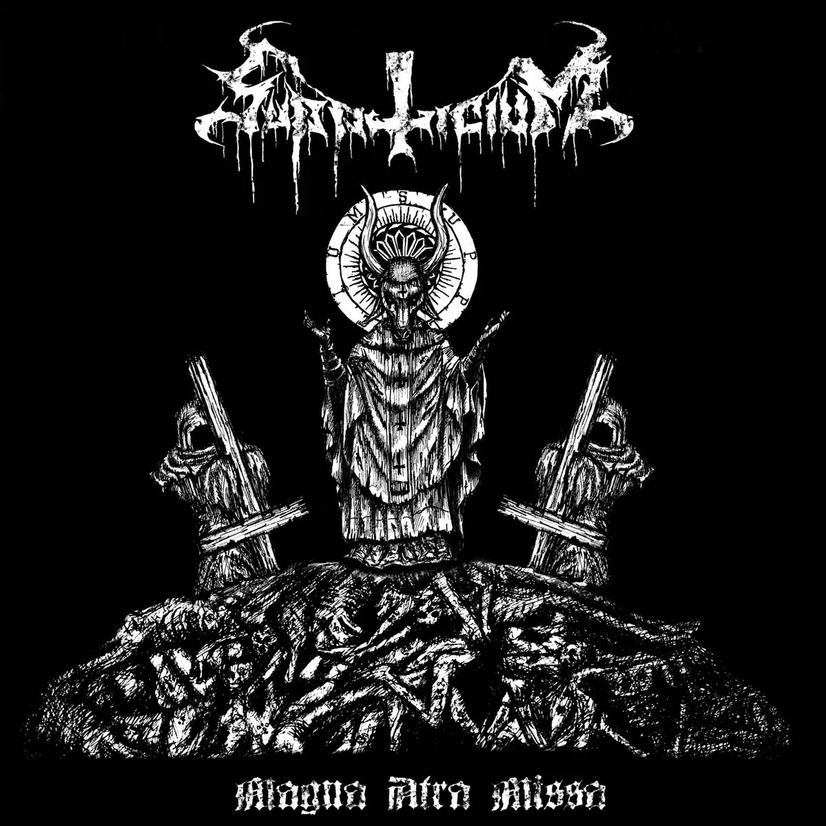 SUPPLICIUM · Magna Atra Missa | BLACK 2LP (Black Metal Vinyl) · Bild 1