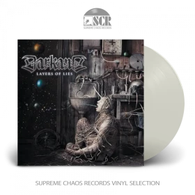 DARKANE · Layers Of Lies | CLEAR LP (Thrash Metal Vinyl)