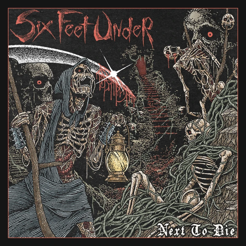Six Feet Under · Next To Die | CD