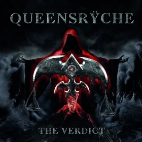 QUEENSRYCHE · The Verdict | BLACK/GREY MARBLED LP (Progressive Metal/Progressive Rock Vinyl) · Bild 1