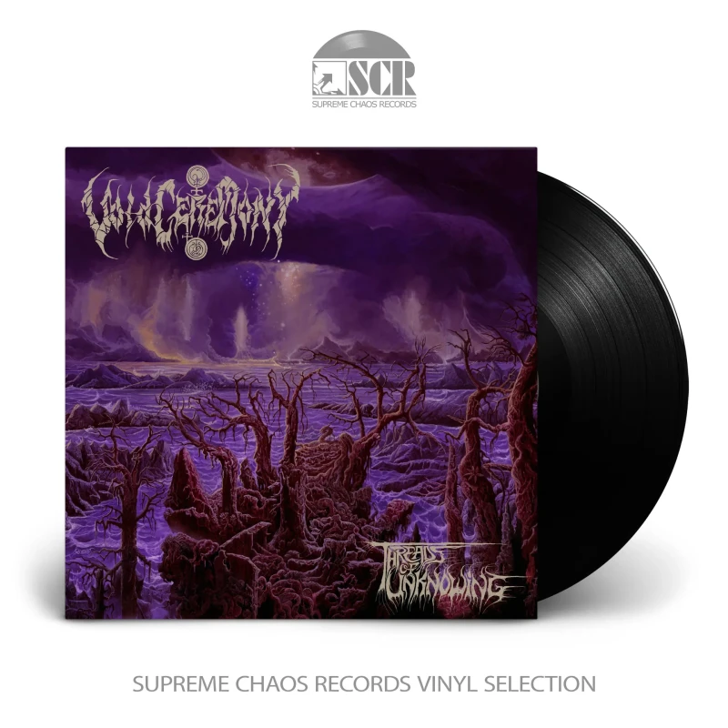 Voidceremony · Threads Of Unknowing | Black LP