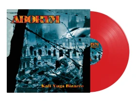ABORYM · Kali Yuga Bizarre | RED LP (Black Metal/Industrial Metal Vinyl) · Bild 2