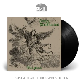 ANGEL OF DAMNATION · Ethereal Blasphemy | BLACK LP (Doom Metal Vinyl)