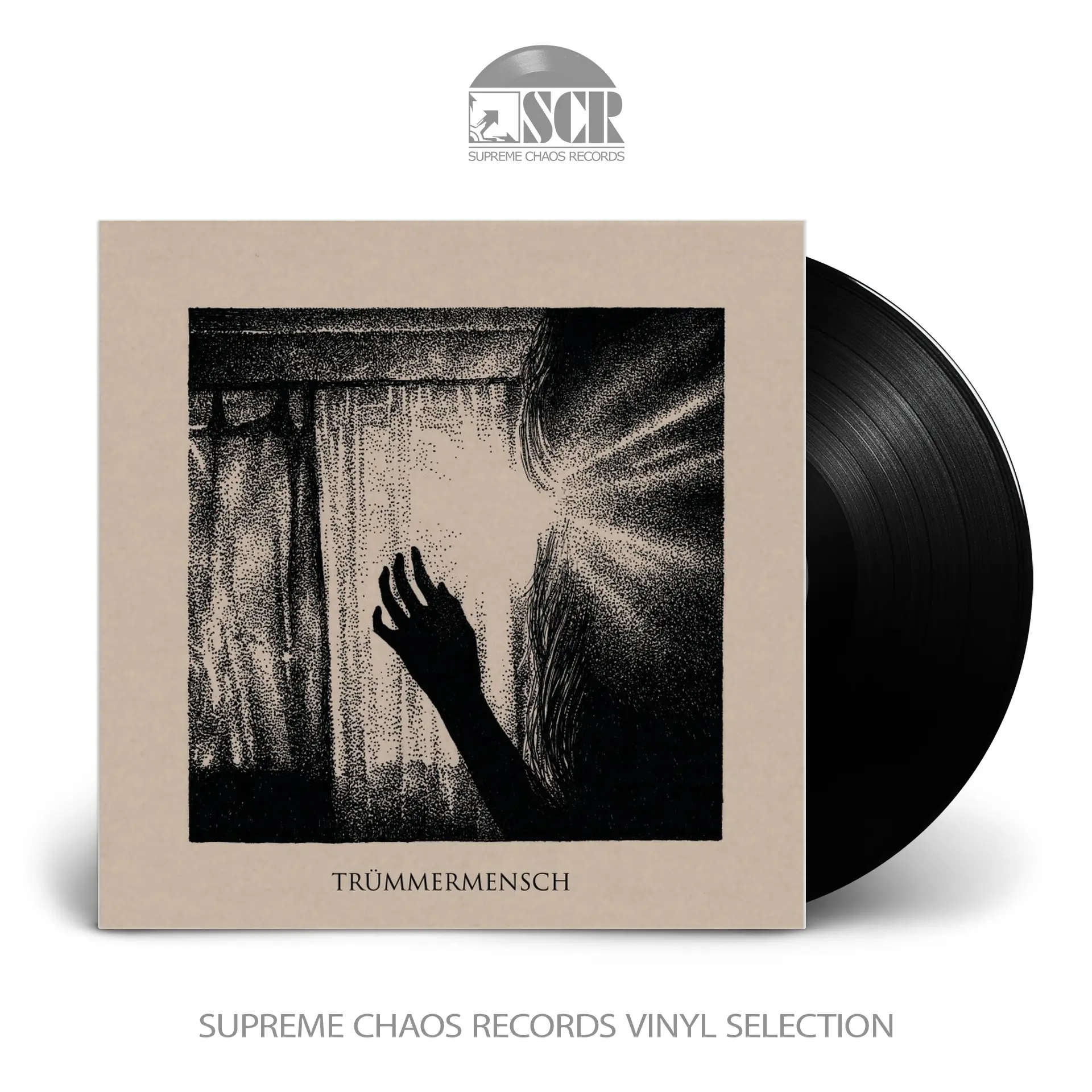 KARG / SCHATTENLICHT - Trümmermensch · BLACK LP KARG / SCHATTENLICHT - Trümmermensch · BLACK LP (Black Metal Vinyl)