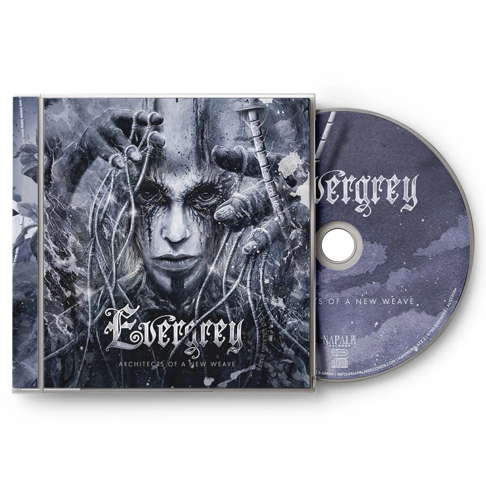 EVERGREY · Architects Of A New Weave | CD (Progressive Metal/Gothic Metal CDs) · Bild 2
