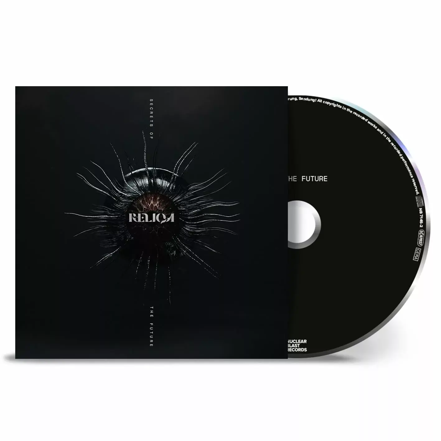 RELIQA - Secrets Of The Future [CD]