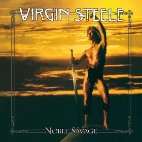 VIRGIN STEELE · Noble Savage | YELLOW  2LP (Heavy Metal Vinyl) · Bild 1