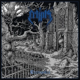 CRYPTS · Necropolis | BLACK LP (Death Metal Vinyl) · Bild 1