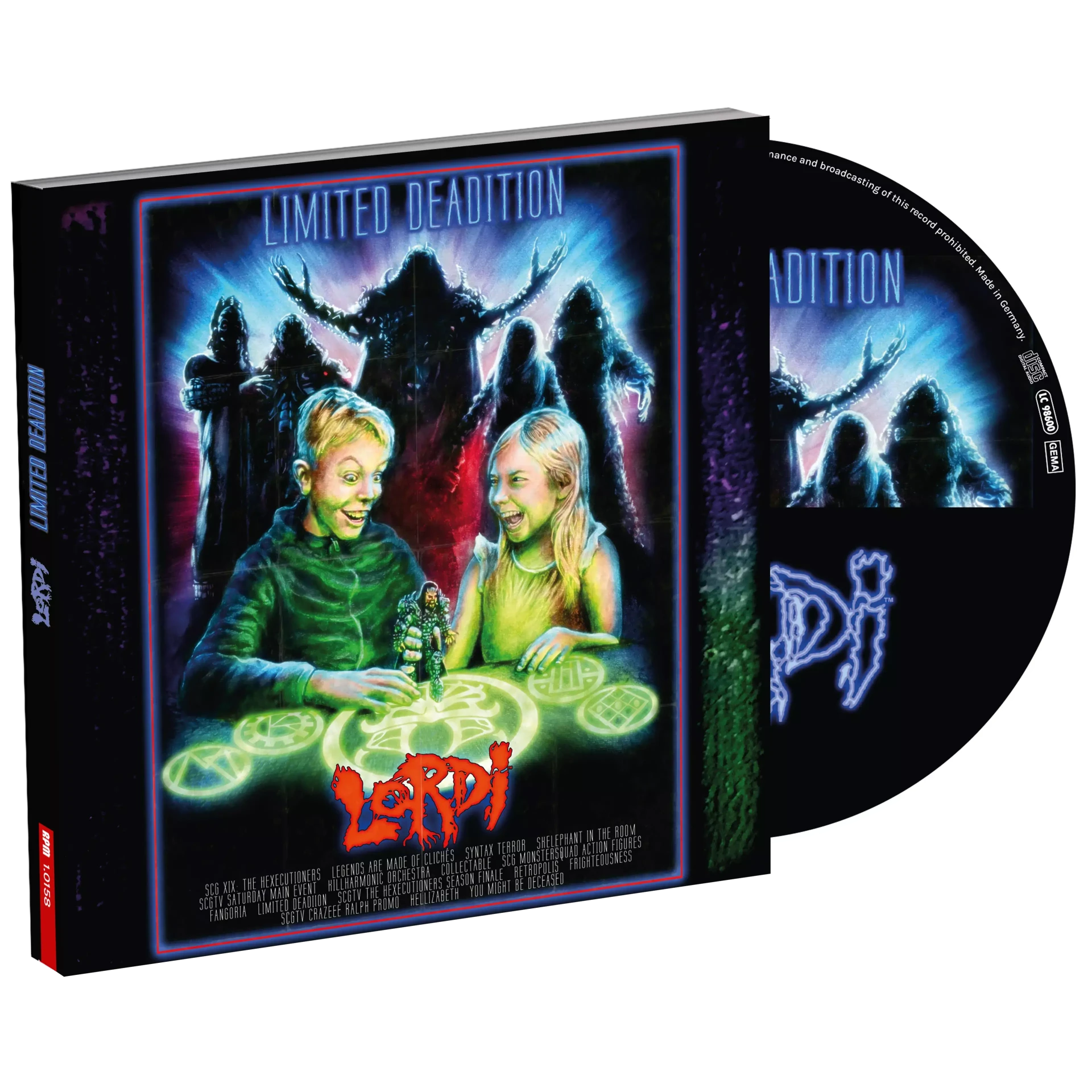 LORDI · Limited Deadition | DIGIPAK CD (Heavy Metal CDs)
