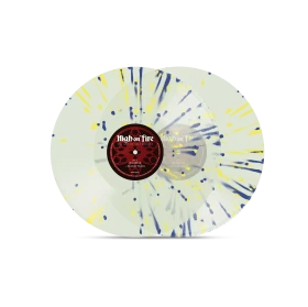 HIGH ON FIRE · The Art Of Self Defense | LEMON/COBALT SPLATTER DLP (Stoner Metal Vinyl) · Bild 1