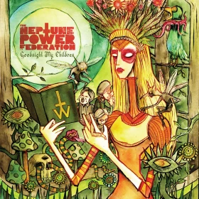 THE NEPTUNE POWER FEDERATION · Goodnight My Children | BLACK LP (Hard Rock Vinyl) · Bild 1