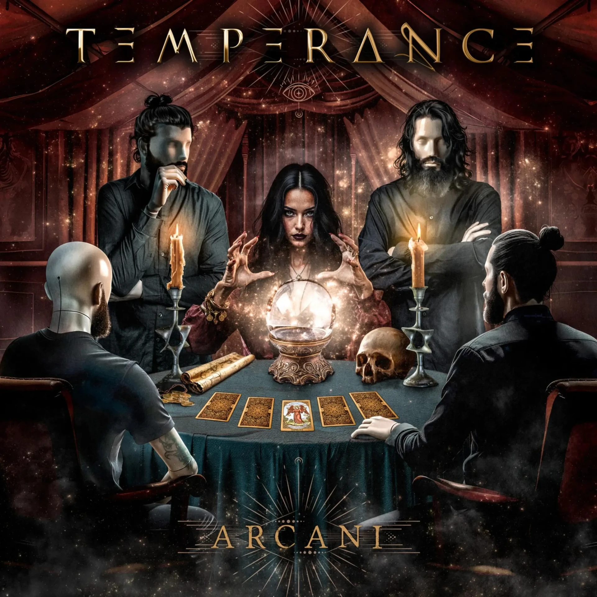 TEMPERANCE · Arcani | DIGIPAK CD (Power Metal CDs)