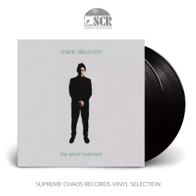 MARK DEUTROM · The Silent Treatment | BLACK DLP (Alternative Rock Vinyl)