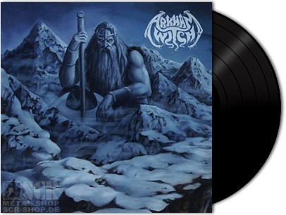 ARKHAM WITCH · On Crom's Mountain | BLACK LP (Heavy Metal Vinyl)