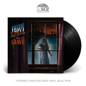 IRON SPELL · From The Grave | BLACK LP (Heavy Metal Vinyl)