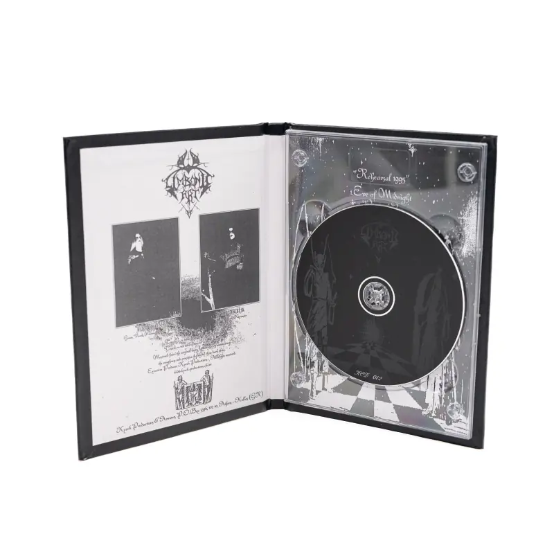 LIMBONIC ART · 1995-1996 | CD LEATHERBOOK BLACK/SILVER (Symphonic Black Metal CDs) · Bild 1