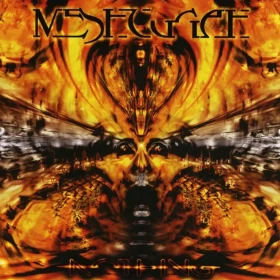 MESHUGGAH · Nothing | RED OPAQUE/BLACK MARBLED 2LP (Progressive Metal Vinyl) · Bild 1