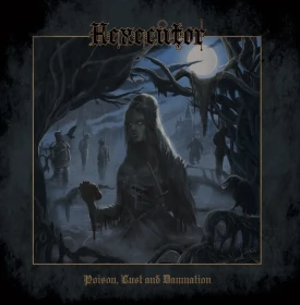 HEXECUTOR · Poison, Lust And Damnation | BLACK LP (Thrash Metal Vinyl) · Bild 1