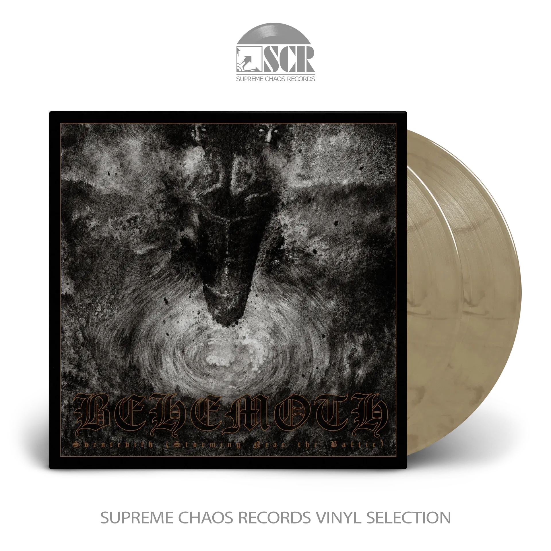 BEHEMOTH · Sventevith (Storming Near The Baltic) (Metal Blade) | CLEAR BROWN 2LP (Black Metal/Death Metal Vinyl)