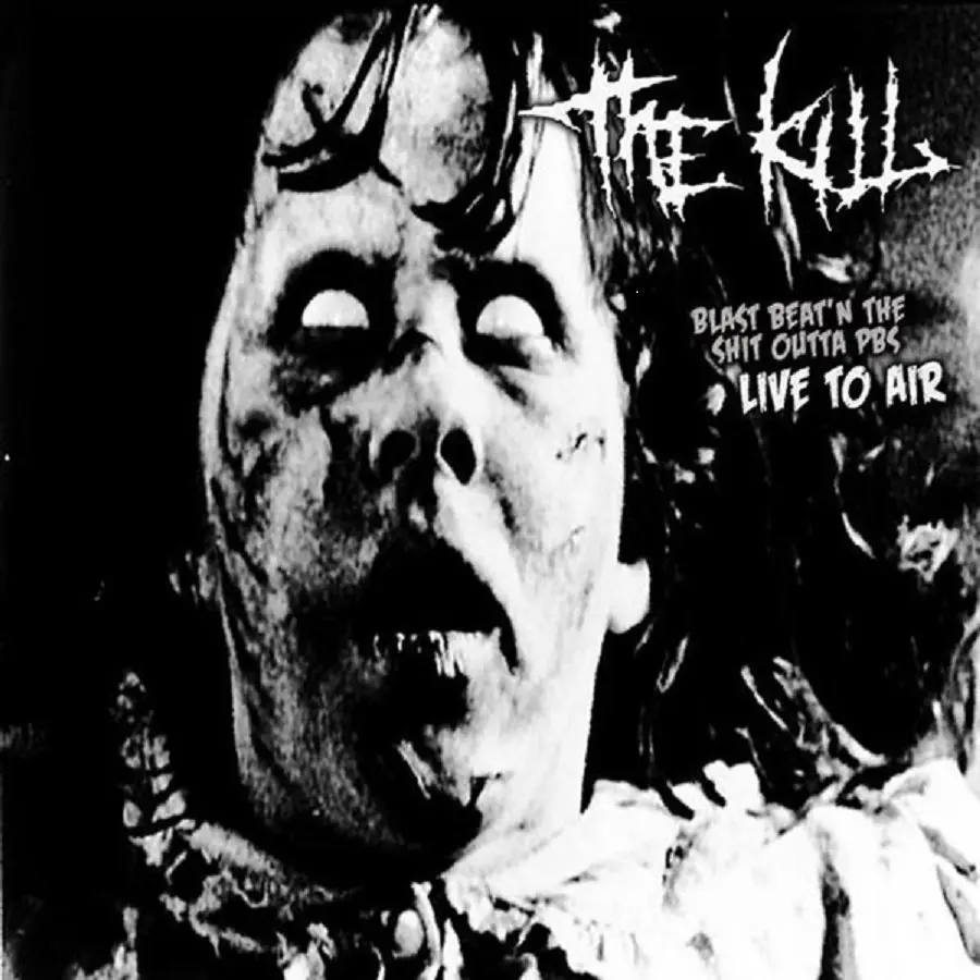 THE KILL · Blast Beat'n The Shit Outta PBS | SPLATTER 10" LP (Grindcore Vinyl) · Bild 1