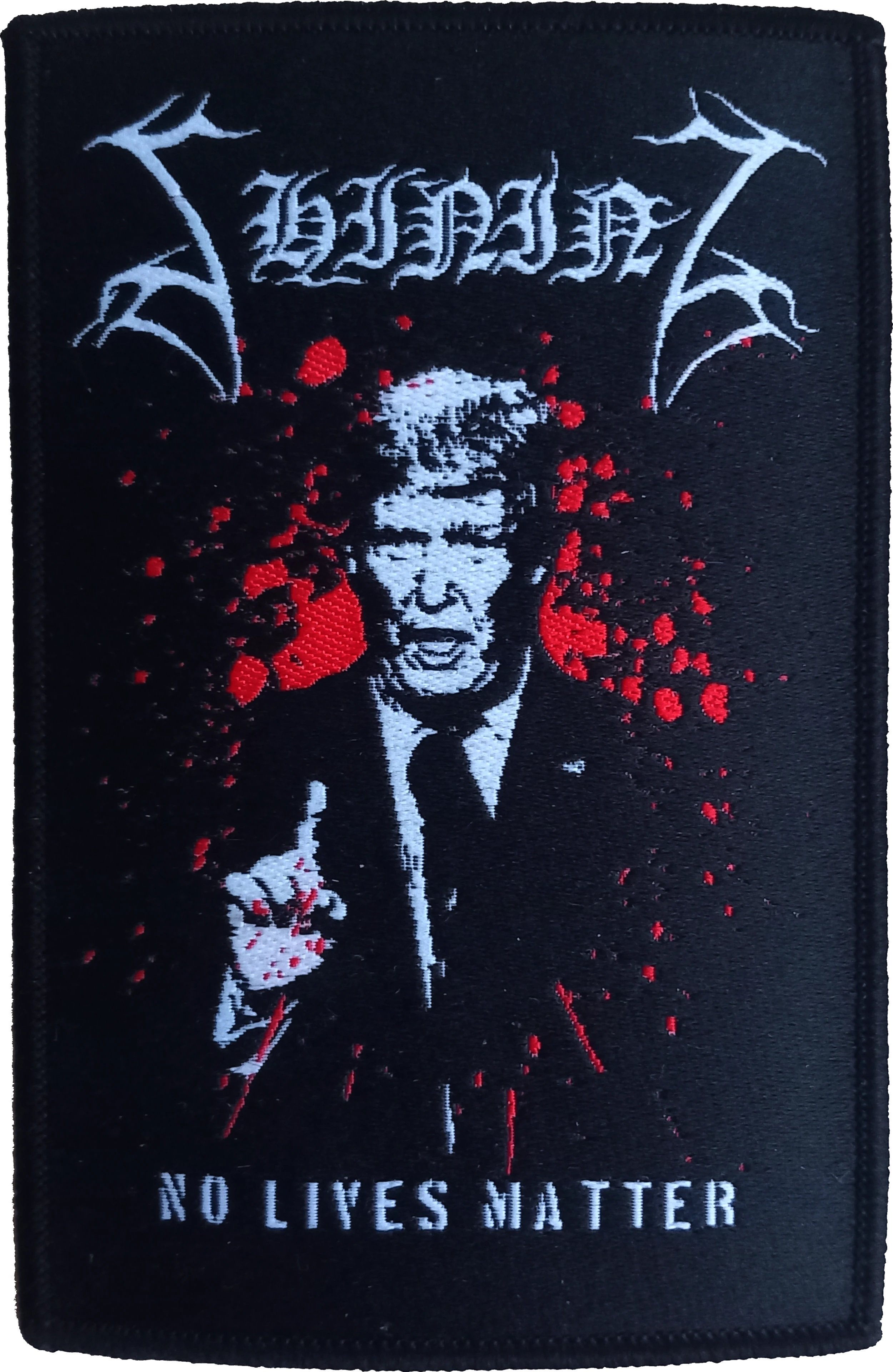 SHINING · No Lives Matter | PATCH (Black Metal Others)