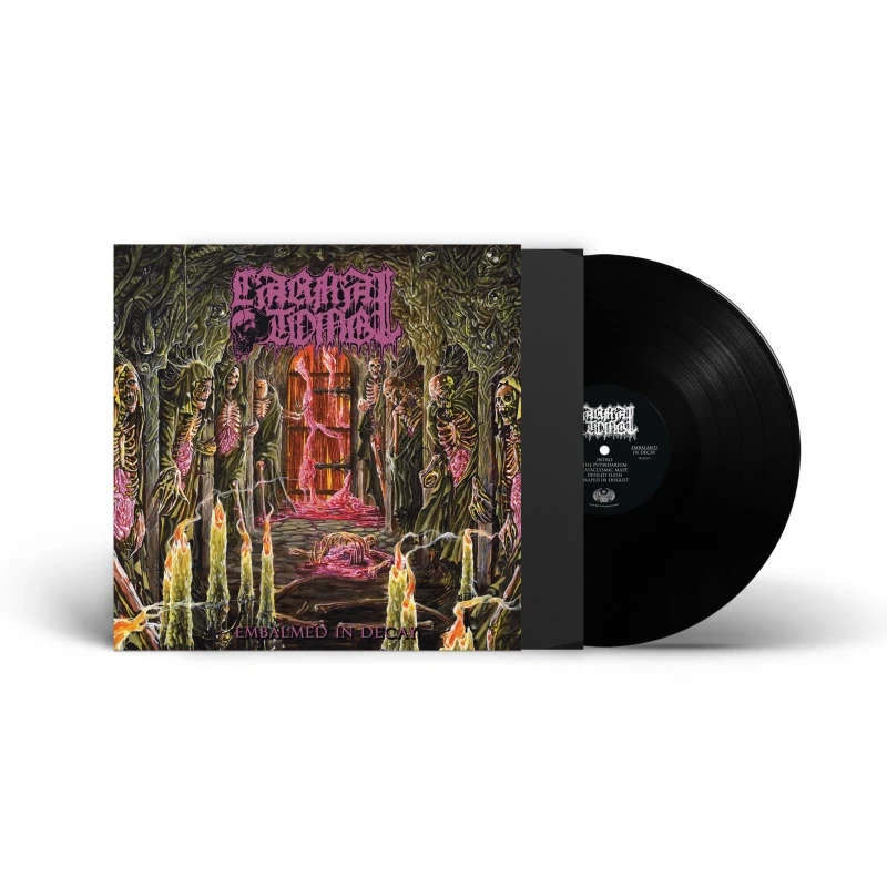 CARNAL TOMB · Embalmed In Decay | BLACK LP (Death Metal Vinyl)