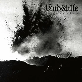 ENDSTILLE · DetoNation | WHITE LP (Black Metal Vinyl) · Bild 1