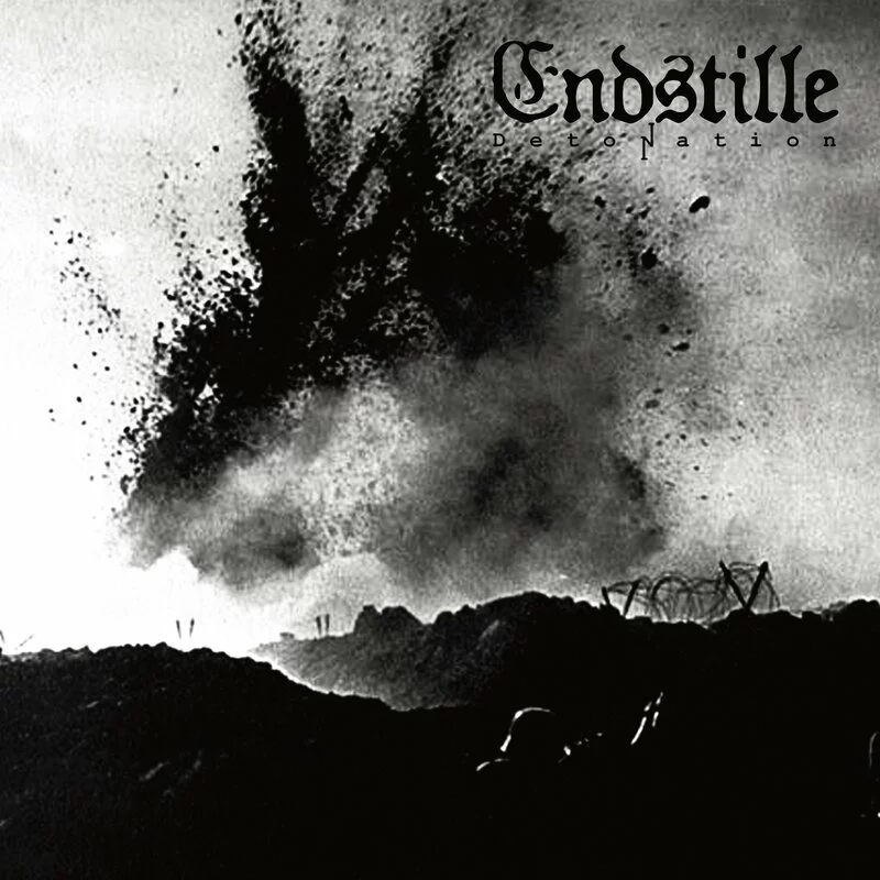 ENDSTILLE · DetoNation | WHITE LP (Black Metal Vinyl) · Bild 1