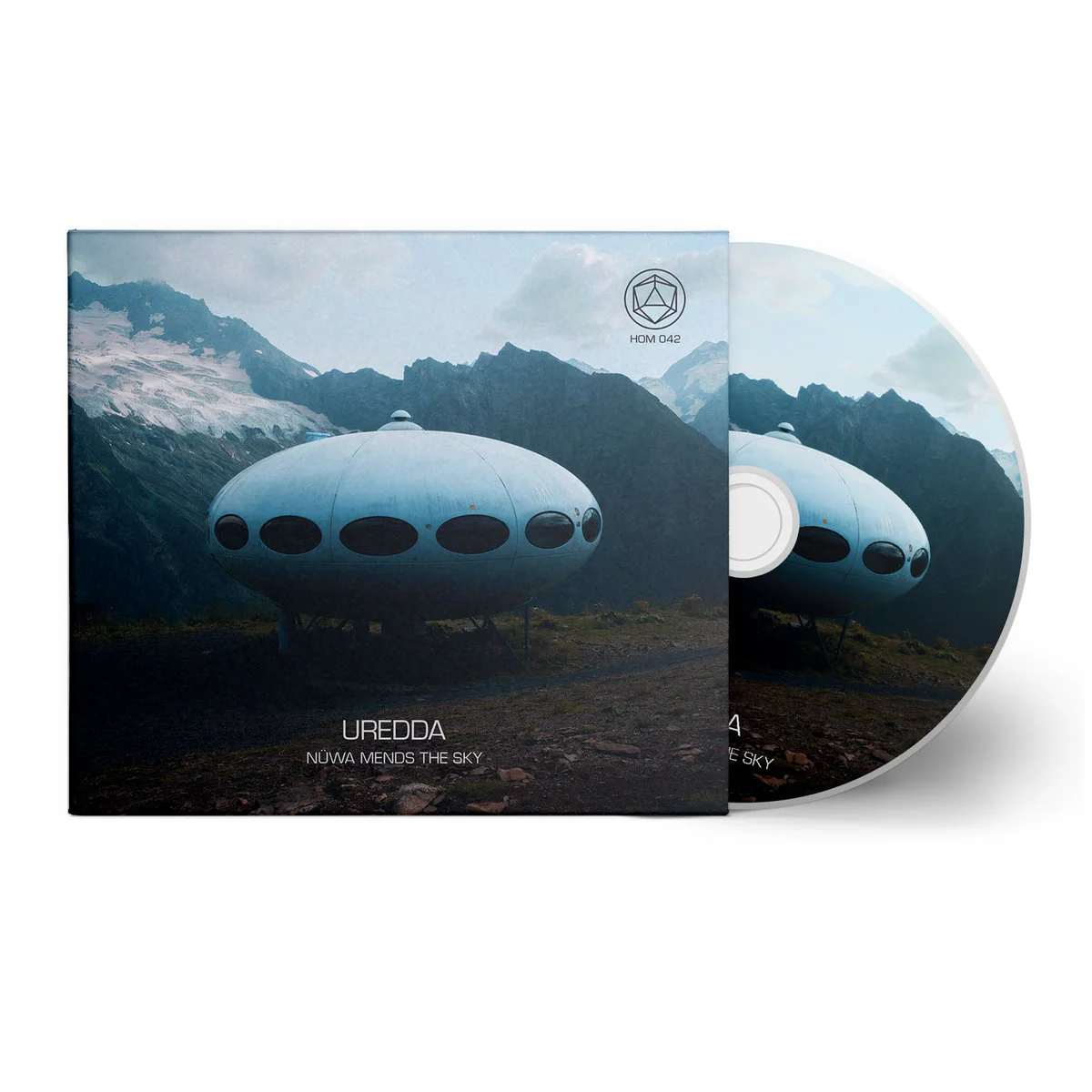 UREDDA · Nüwa Mends The Sky | DIGIPAK CD (Experimental Rock CDs) · Bild 2
