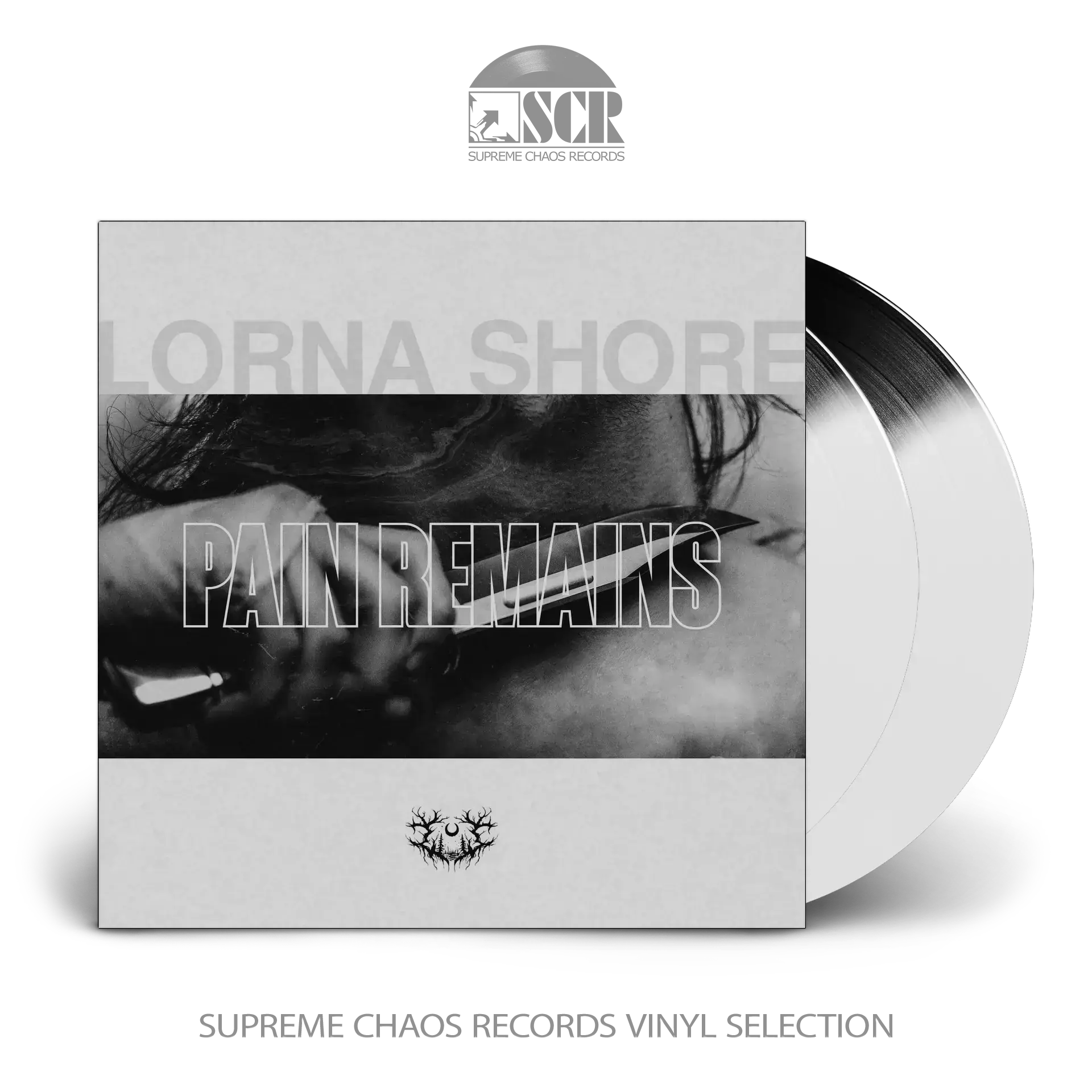 LORNA SHORE · Pain Remains | BLACK/WHITE 2LP (Deathcore Vinyl)