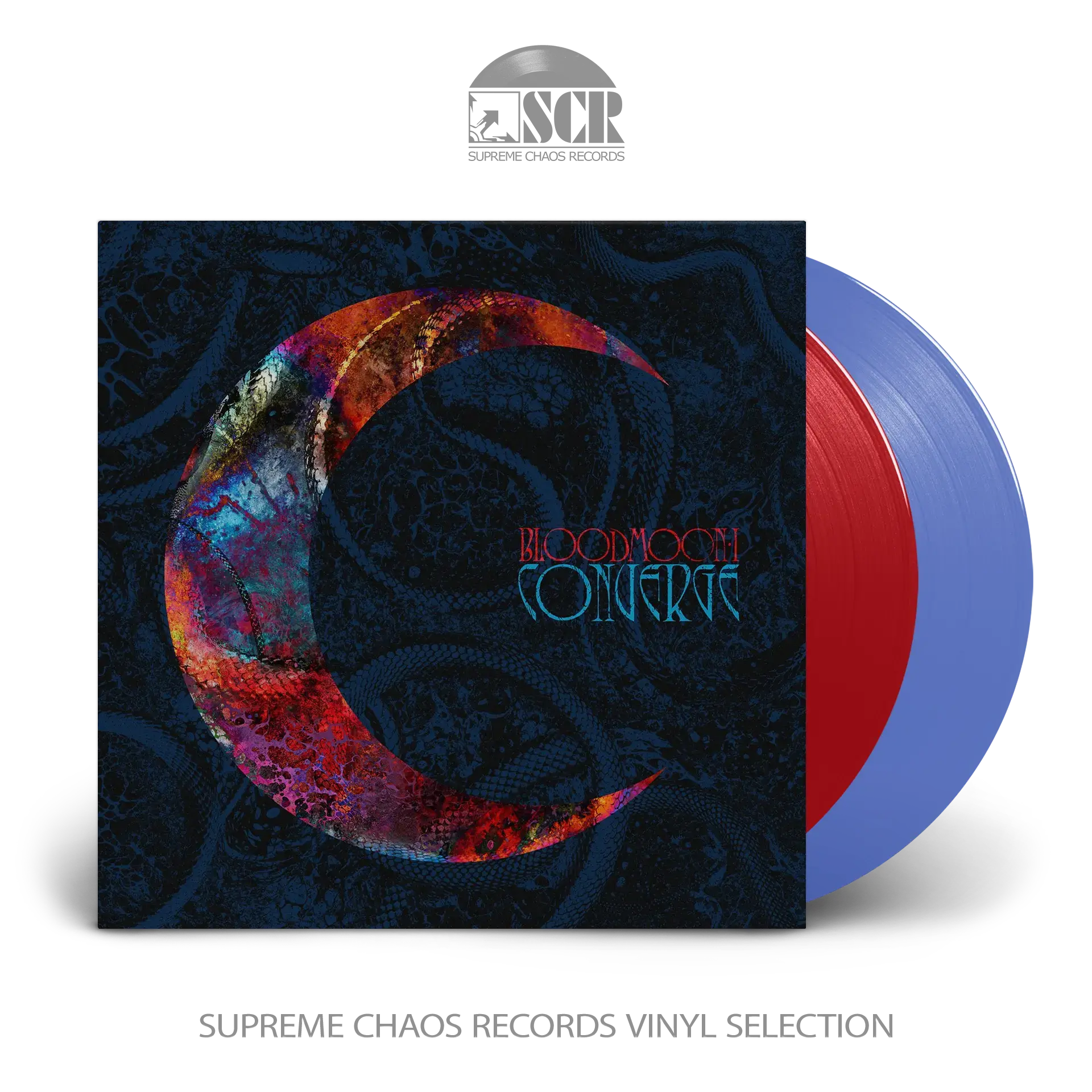CONVERGE - Bloodmoon: I [BLUE/RED LP] (Post Metal/Hardcore Vinyl)