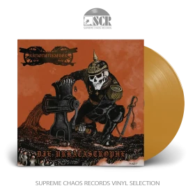 KANONENFIEBER · Die Urkatastrophe | TRANSPARENT ORANGE LP (Black Metal Vinyl)