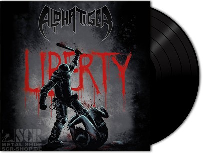 ALPHA TIGER · Lady Liberty | BLACK VINYL MLP (Heavy Metal Vinyl)
