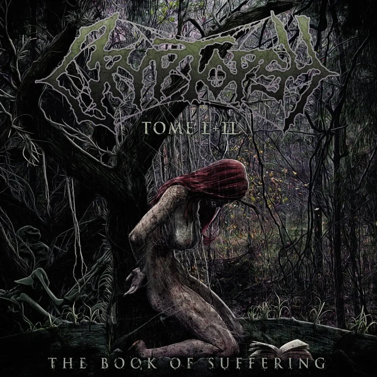 CRYPTOPSY · The Book Of Suffering - Tome I + II | TRANSPARENT VIOLET LP (Technical Death Metal Vinyl) · Bild 1