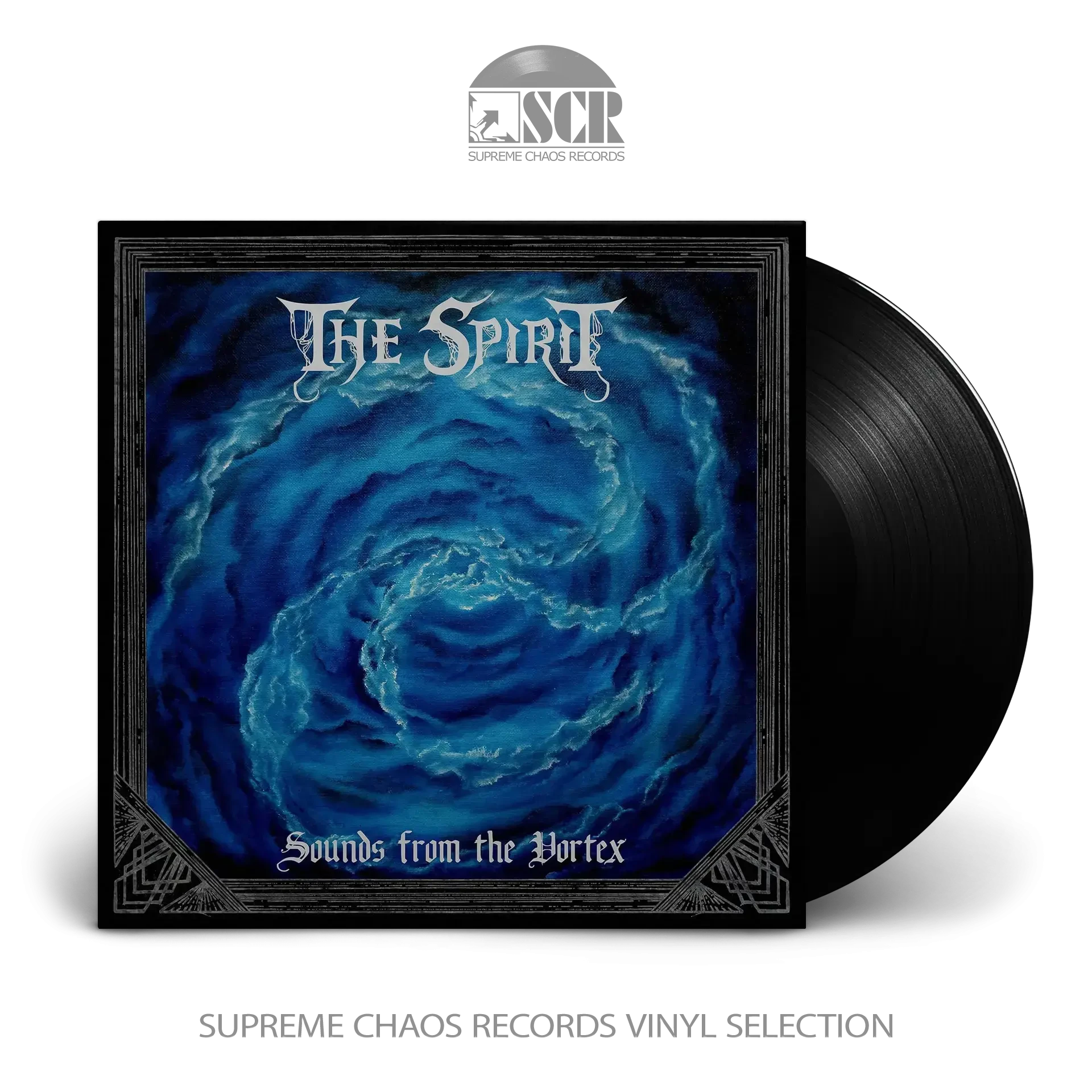 THE SPIRIT · Sounds from the Vortex (Re-Release) | BLACK LP (Black Metal Vinyl)