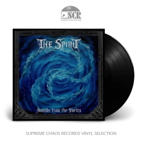 THE SPIRIT · Sounds from the Vortex (Re-Release) | BLACK LP (Black Metal Vinyl)