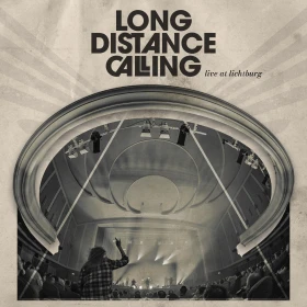 LONG DISTANCE CALLING · Live At Lichtburg | BLU-RAY+BLACK 2LP (Progressive Rock/Alternative Rock Vinyl) · Bild 1