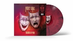 MÖTLEY CRÜE · Theatre Of Pain (40th Anniversary) | RED WAVE LP (Hard Rock Vinyl) · Bild 2
