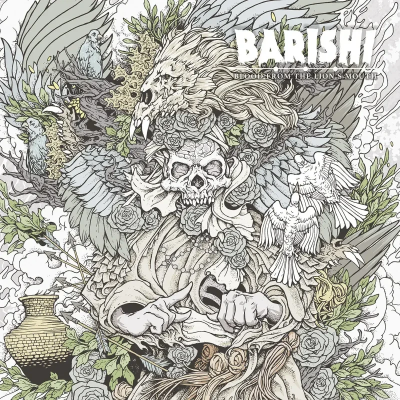 Barishi · Blood From The Lion's Mouth | Digipak CD