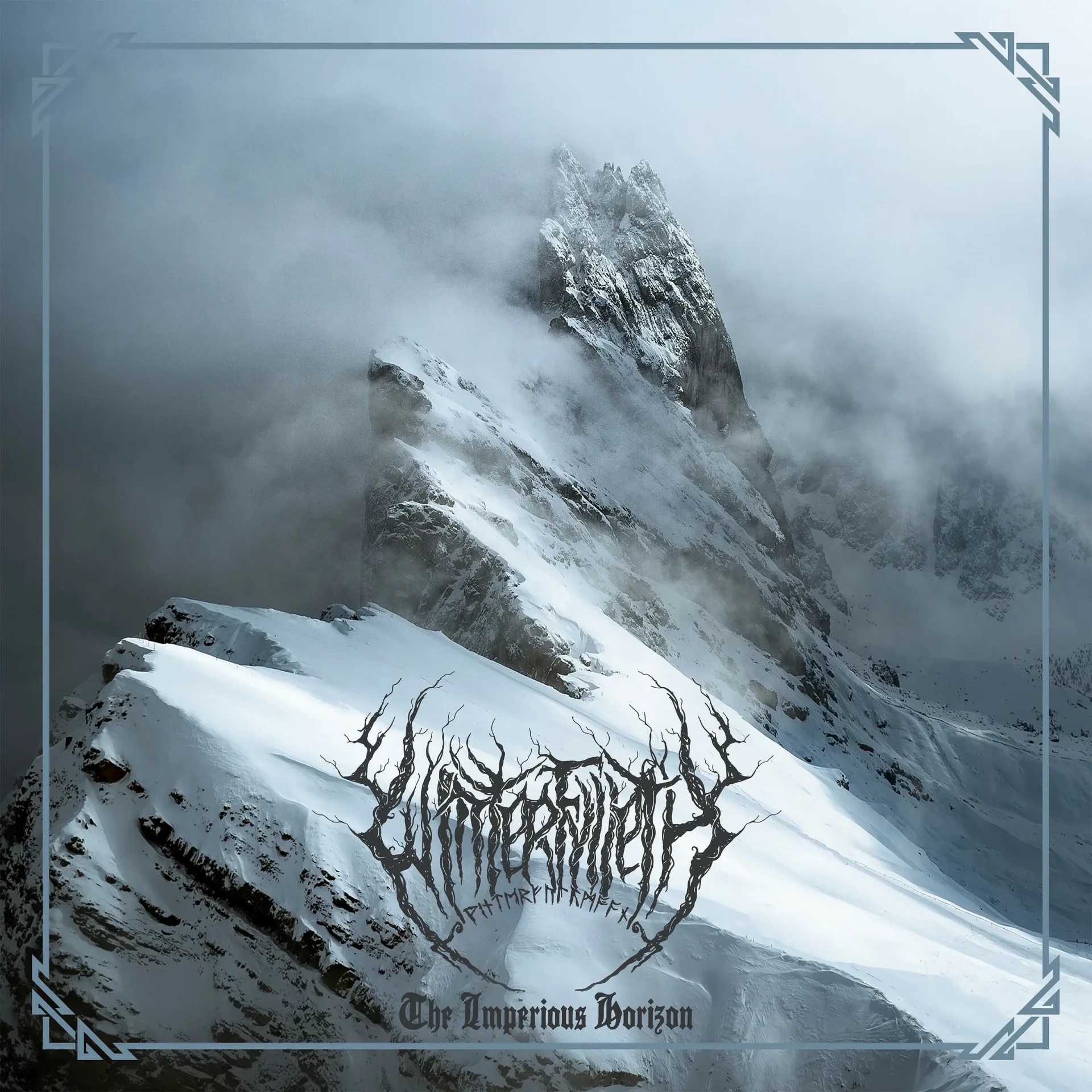 WINTERFYLLETH - The Imperious Horizon · WHITE DLP (Atmospheric Black Metal Vinyl) · Bild 1
