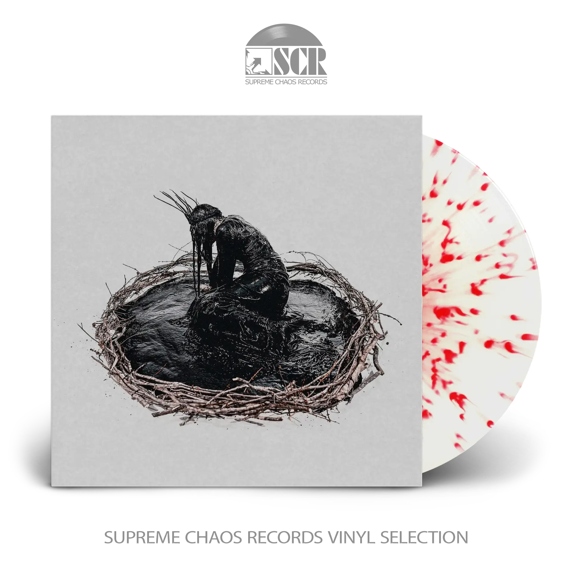 ENTHEOS - Empty on the Inside [SPLATTER LP] (Progressive Metal/Death Metal Vinyl)