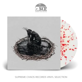 ENTHEOS - Empty on the Inside [SPLATTER LP] (Progressive Metal/Death Metal Vinyl)