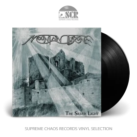 MOUNTAIN THRONE · The Silver Light | BLACK LP (Heavy Metal Vinyl)