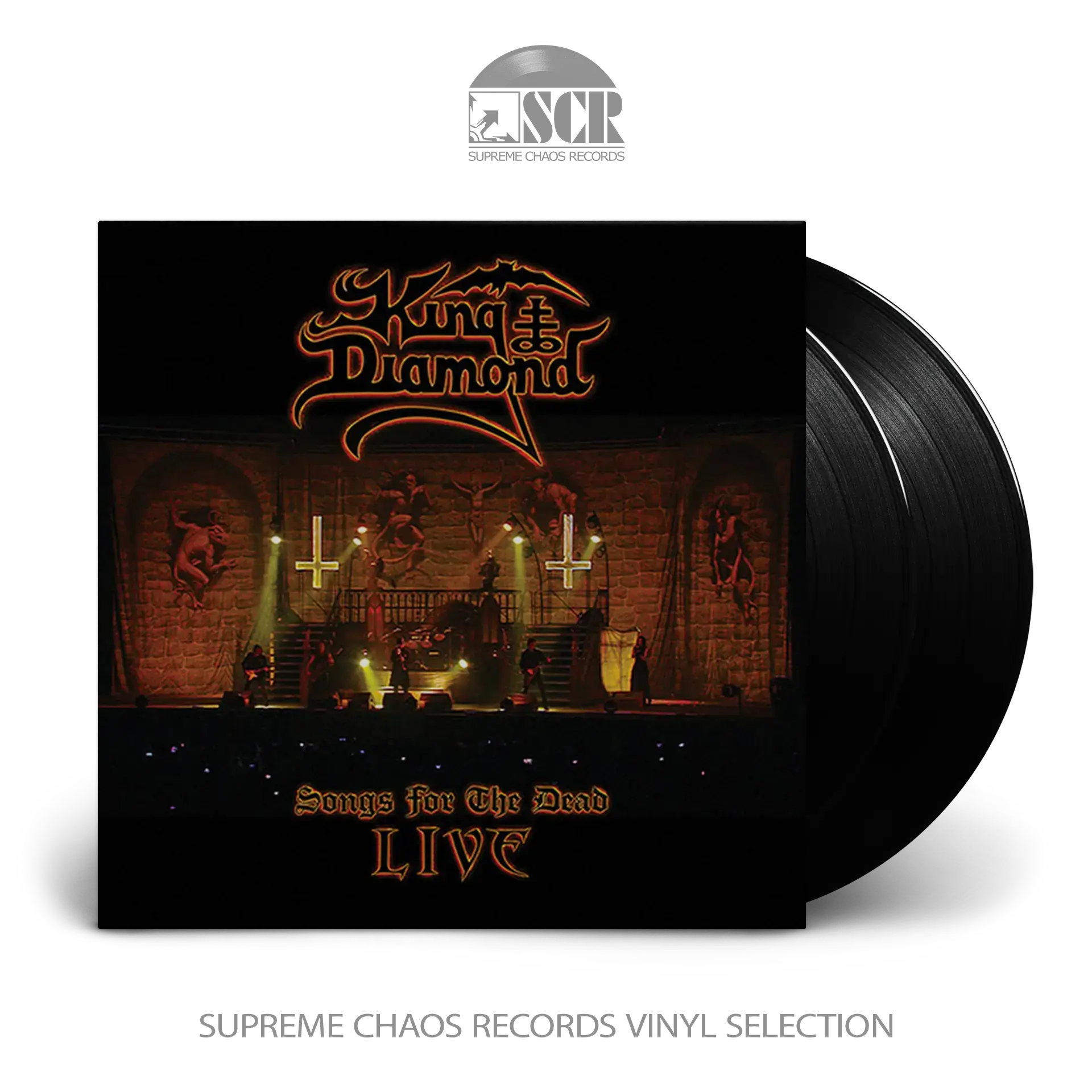 KING DIAMOND · Songs For The Dead Live | BLACK 2LP (Heavy Metal Vinyl)